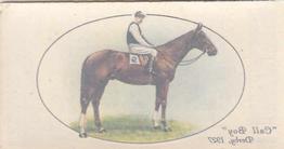1933 Player's Derby and Grand National Winners Transfers #20 Call Boy Front